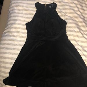 Black Windsor Dress